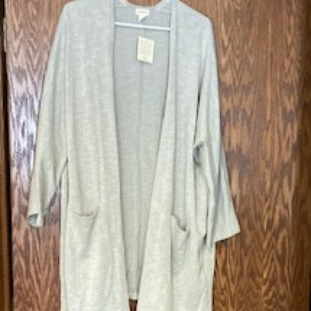 Donni - Sandwash Cardigan - One Size - New with Tag